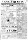 Grantham Journal Saturday 20 October 1855 Page 1