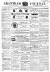 Grantham Journal Saturday 03 November 1855 Page 1