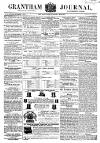Grantham Journal Saturday 10 November 1855 Page 1