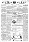 Grantham Journal Saturday 17 November 1855 Page 1