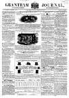 Grantham Journal Saturday 01 December 1855 Page 1
