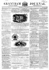 Grantham Journal Saturday 08 December 1855 Page 1