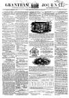 Grantham Journal Saturday 15 December 1855 Page 1