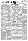 Grantham Journal Saturday 22 December 1855 Page 1
