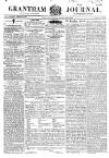 Grantham Journal Saturday 02 February 1856 Page 1