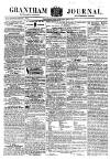Grantham Journal Saturday 09 February 1856 Page 1