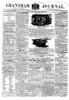 Grantham Journal Saturday 01 March 1856 Page 1