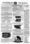 Grantham Journal Saturday 08 March 1856 Page 1