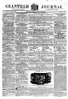 Grantham Journal Saturday 15 March 1856 Page 1