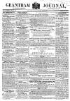 Grantham Journal Saturday 12 April 1856 Page 1