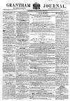 Grantham Journal Saturday 19 April 1856 Page 1