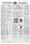 Grantham Journal Saturday 26 July 1856 Page 1