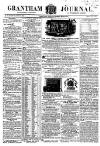 Grantham Journal Saturday 09 August 1856 Page 1