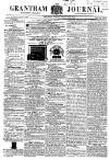 Grantham Journal Saturday 16 August 1856 Page 1