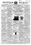 Grantham Journal Saturday 23 August 1856 Page 1