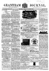 Grantham Journal Saturday 30 August 1856 Page 1