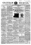 Grantham Journal Saturday 06 September 1856 Page 1