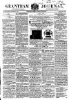 Grantham Journal Saturday 13 September 1856 Page 1