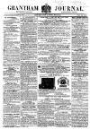 Grantham Journal Saturday 20 September 1856 Page 1