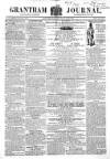 Grantham Journal Saturday 03 January 1857 Page 1