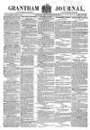 Grantham Journal Saturday 21 March 1857 Page 1