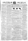 Grantham Journal Saturday 28 March 1857 Page 1