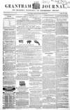 Grantham Journal Saturday 11 July 1857 Page 1