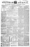 Grantham Journal Saturday 01 August 1857 Page 1