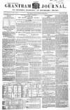 Grantham Journal Saturday 15 August 1857 Page 1