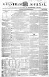 Grantham Journal Saturday 22 August 1857 Page 1