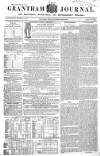 Grantham Journal Saturday 12 September 1857 Page 1