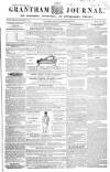 Grantham Journal Saturday 21 November 1857 Page 1