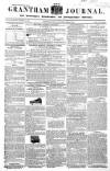Grantham Journal Saturday 12 December 1857 Page 1