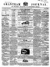 Grantham Journal Saturday 20 March 1858 Page 1