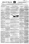 Grantham Journal Saturday 24 September 1859 Page 1