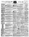 Grantham Journal Saturday 28 January 1860 Page 1
