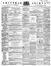 Grantham Journal Saturday 11 February 1860 Page 1