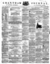 Grantham Journal Saturday 21 July 1860 Page 1
