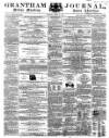 Grantham Journal Saturday 23 March 1861 Page 1