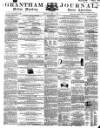 Grantham Journal Saturday 06 April 1861 Page 1