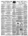 Grantham Journal Saturday 25 May 1861 Page 1