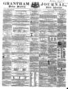 Grantham Journal Saturday 19 October 1861 Page 1