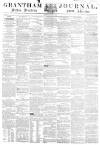 Grantham Journal Saturday 24 May 1862 Page 1