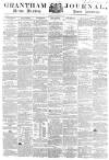 Grantham Journal Saturday 23 August 1862 Page 1
