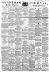 Grantham Journal Saturday 17 January 1863 Page 1