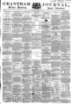 Grantham Journal Saturday 24 January 1863 Page 1