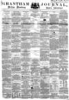 Grantham Journal Saturday 07 February 1863 Page 1