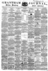 Grantham Journal Saturday 14 February 1863 Page 1