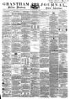 Grantham Journal Saturday 08 August 1863 Page 1