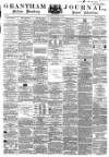 Grantham Journal Saturday 15 August 1863 Page 1